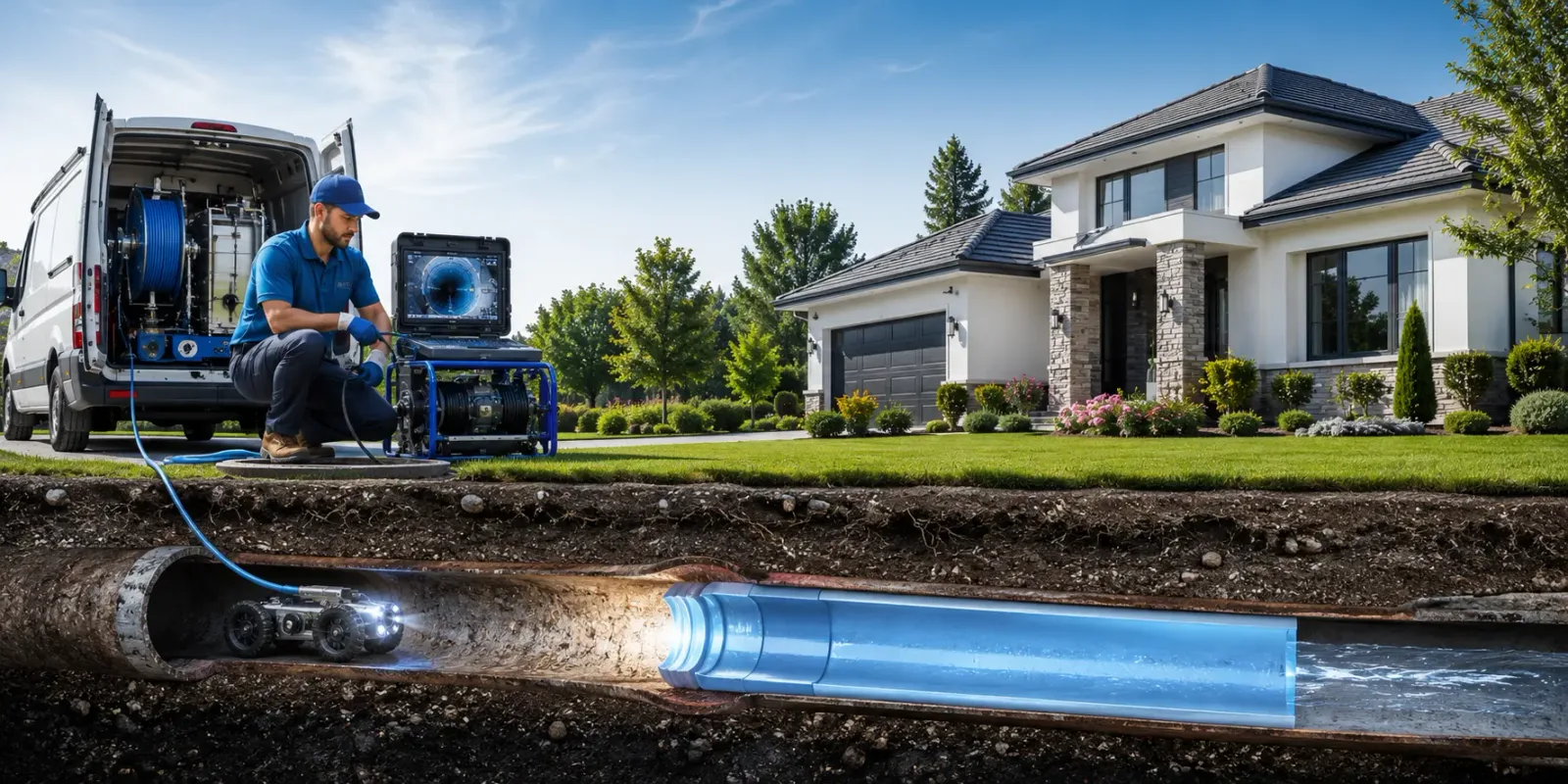 Pipe Relining information for Center Hill, FL